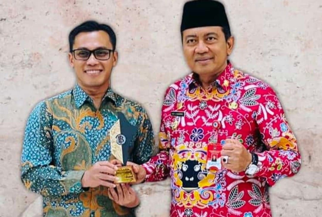Kobar Sabet Penghargaan Pahari Award Dari Bank Indonesia