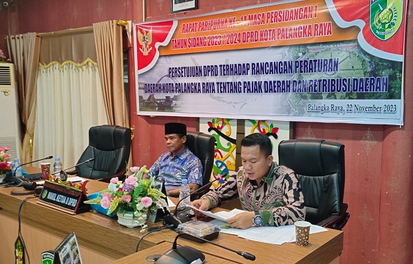 Dewan Minta Sosialisasi Terkait Pembayaran Retribusi Pajak Ditingkatkan