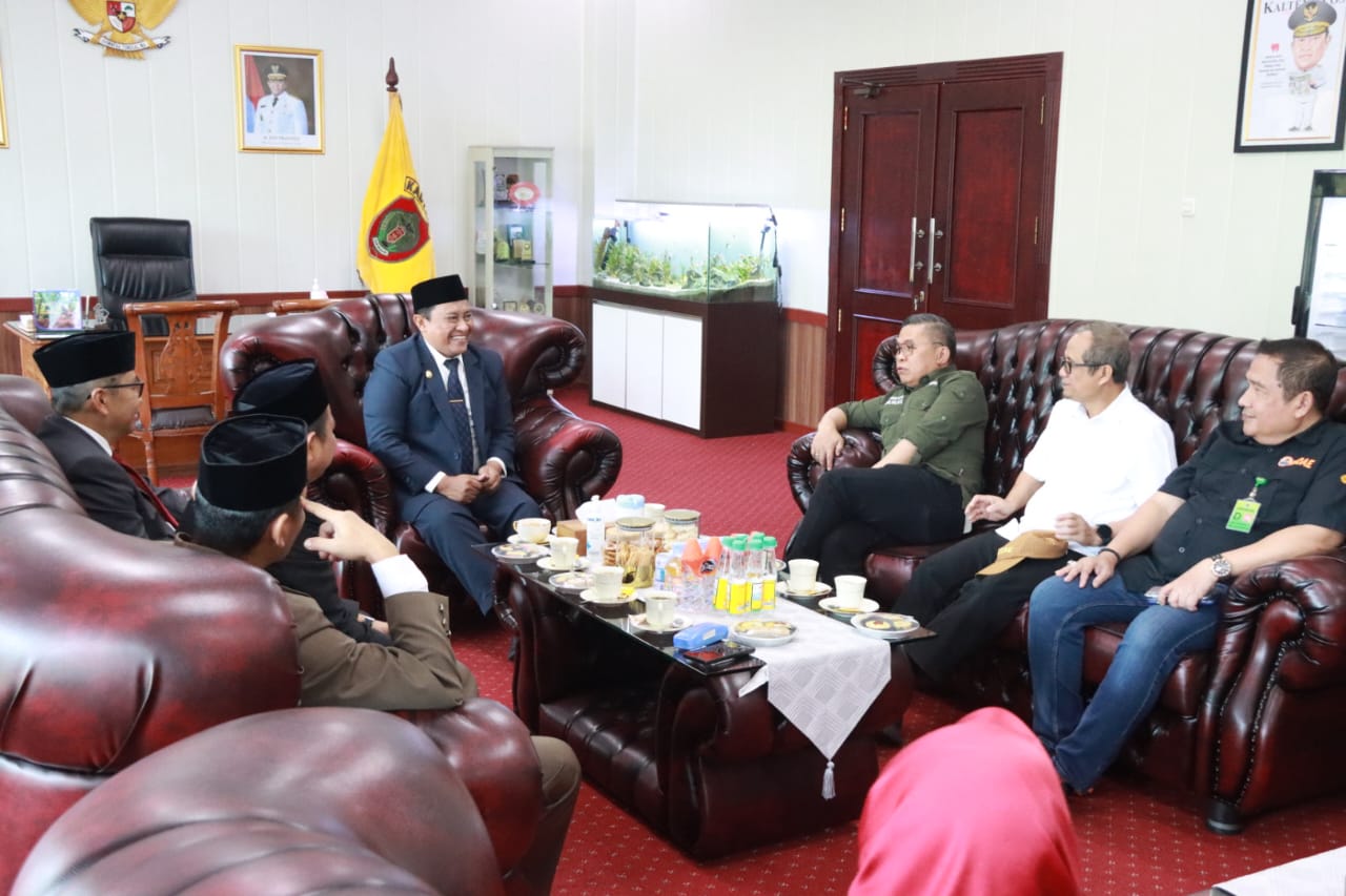 Wamen LHK Alue Dohong Apresiasi Penangangan Karhutla oleh Pemprov Kalteng