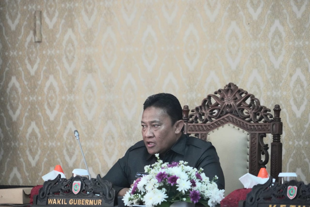Wagub Hadiri Rapat Paripurna ke-6 Masa Persidangan III Tahun Sidang 2023