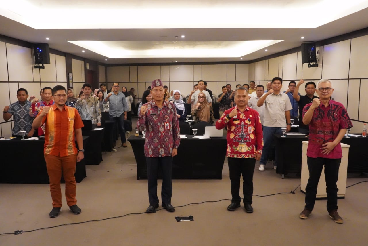 Pemprov Gelar Bimtek Penyusunan Struktur dan Skala Upah Kalimantan Tengah Tahun 2023