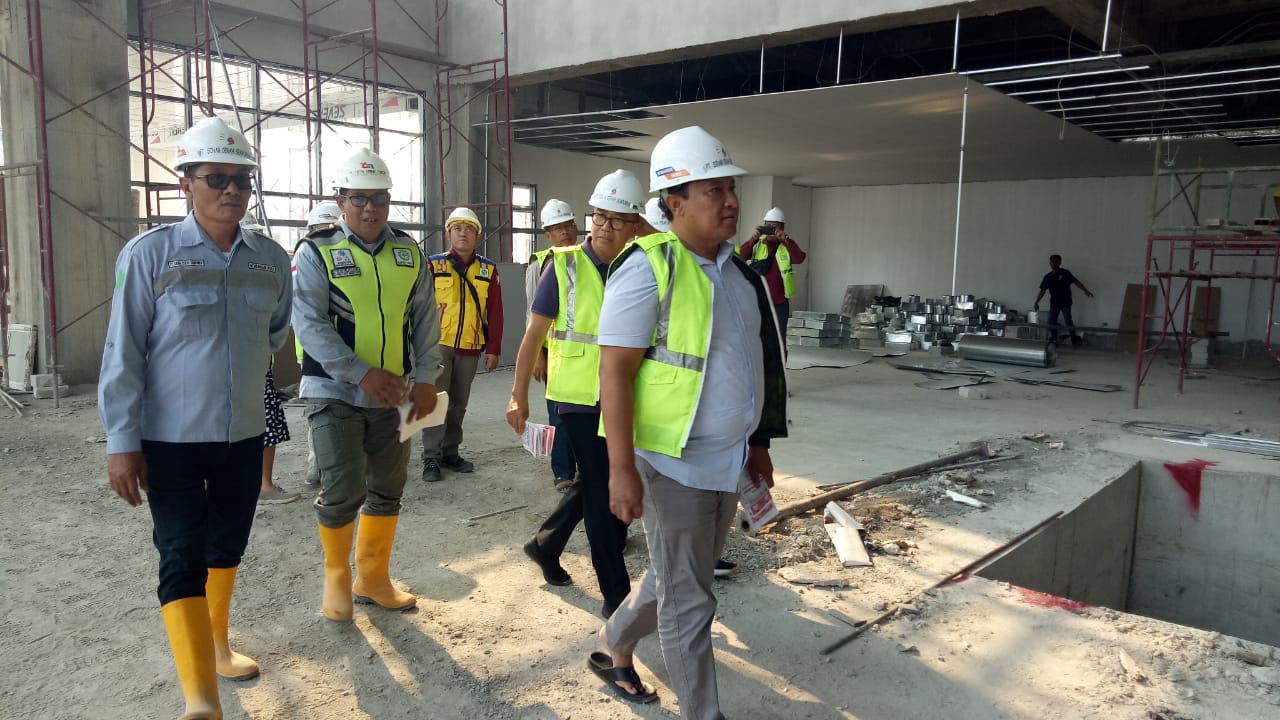 Progres Pembangunan RSUD Hanau Capai 84 Persen, Awal 2024 Ditarget Sudah Beroperasi