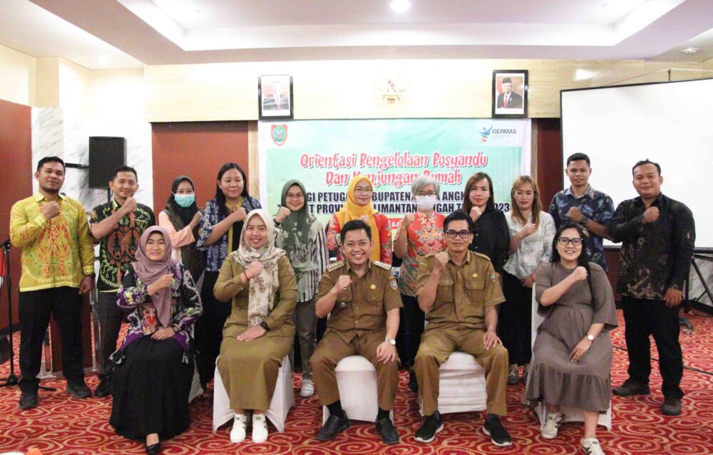 Dinkes Kalteng Upayakan Pelayanan Promotif dan Preventif di Posyandu Berjalan Terintegrasi Sesuai Standar