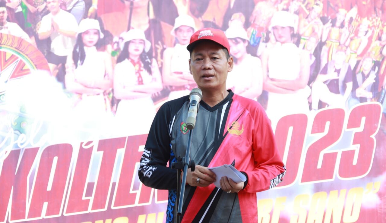 Pemprov Gelar Seni Budaya Kalteng, Dorong Pengelola Sanggar Giat Tingkatkan Kreativitas