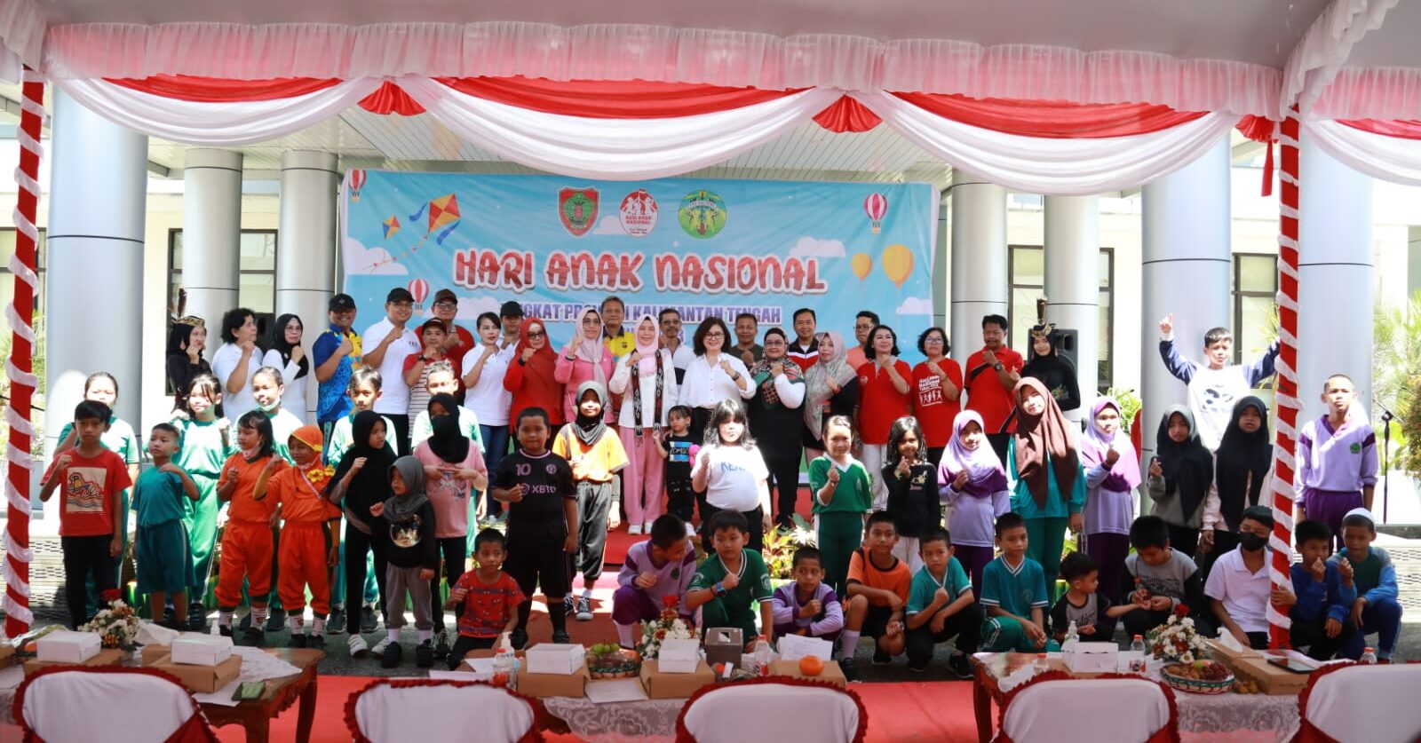 Peringatan Hari Anak Nasional, Pemprov Komitmen Ciptakan Lingkunan Aman bagi Anak