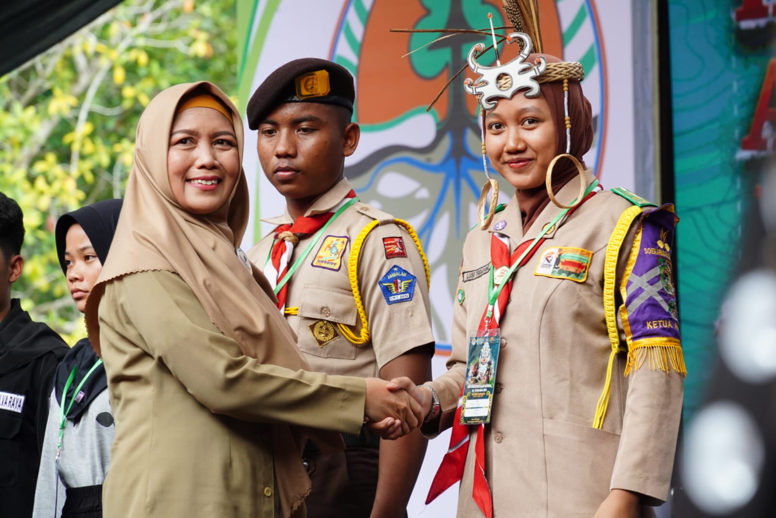 Asisten Ekbang Hadiri Pembukaan Jambore Konservasi Alam dan Pameran UMKM Tahun 2023