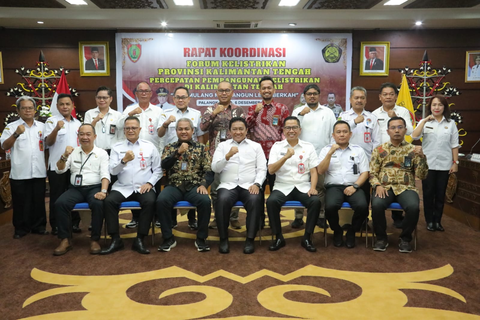Pemprov Kalteng Targetkan Pembangunan Listrik untuk 200 Desa di Tahun 2024