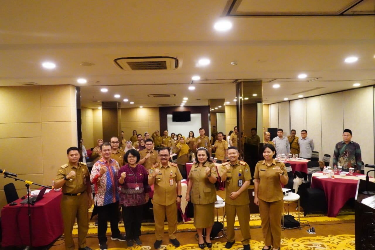 Pemprov Kalteng Gelar Rapat Evaluasi Kerja Sama Daerah Tahun 2023