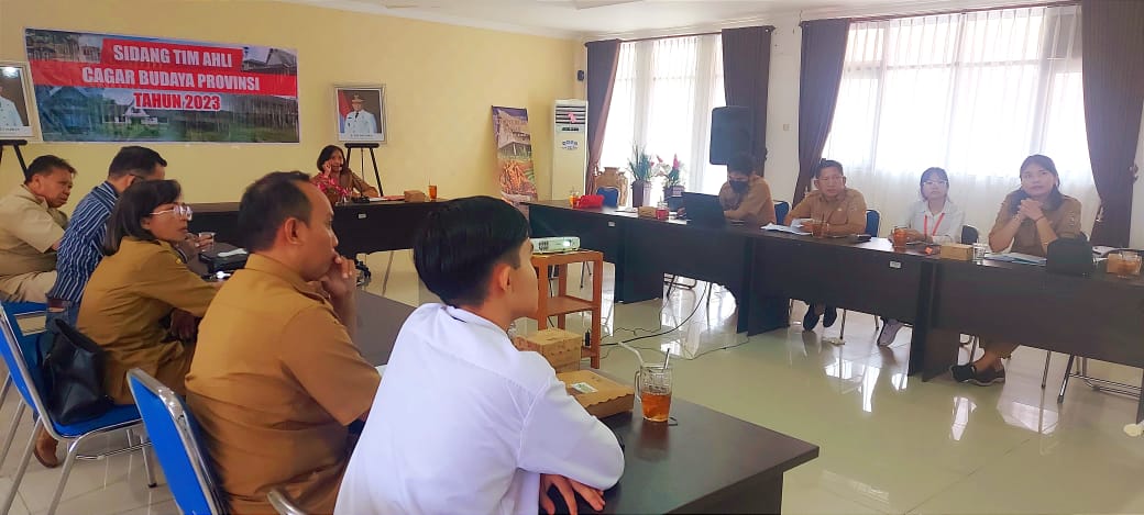 TACB Kalteng Kaji Usulan Cagar Budaya Kota Palangka Raya dan Kapuas