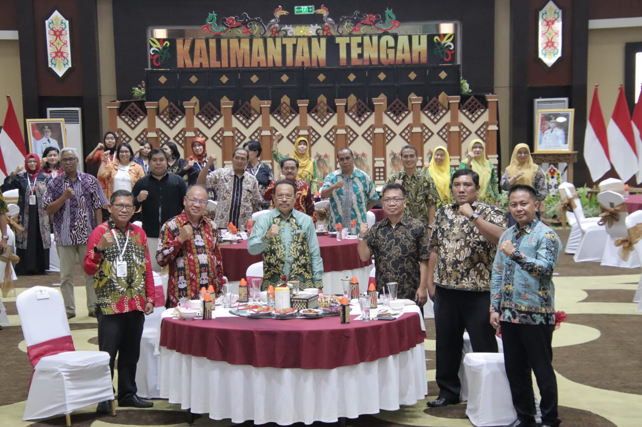 Sekda Kalteng Hadiri Ramah Tamah Seminar Nasional APTA Tahun 2023