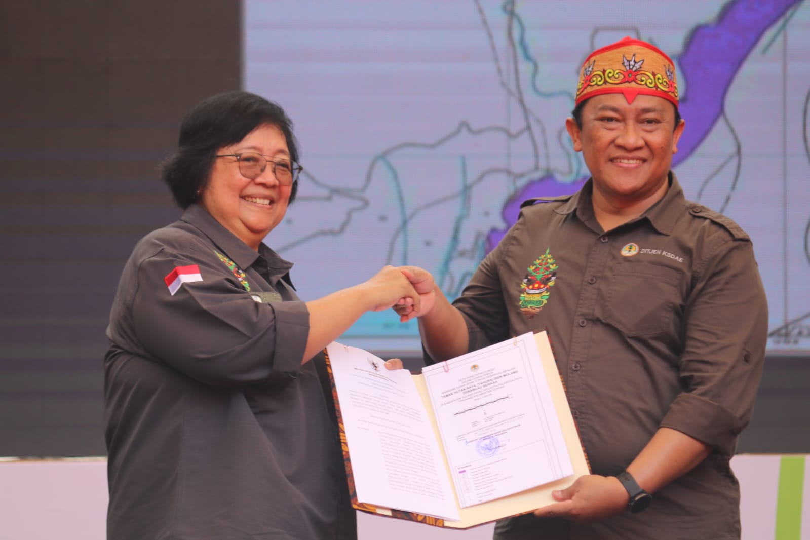 Pemprov Kalteng Komitmen Dukung Pengelolaan Kawasan Konservasi