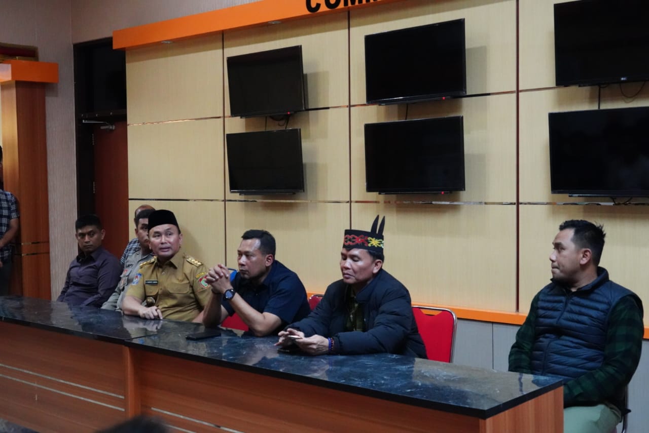 Soal Konflik Bangkal, Gubernur Minta Ijin HGU PBS di Kalteng Dievaluasi