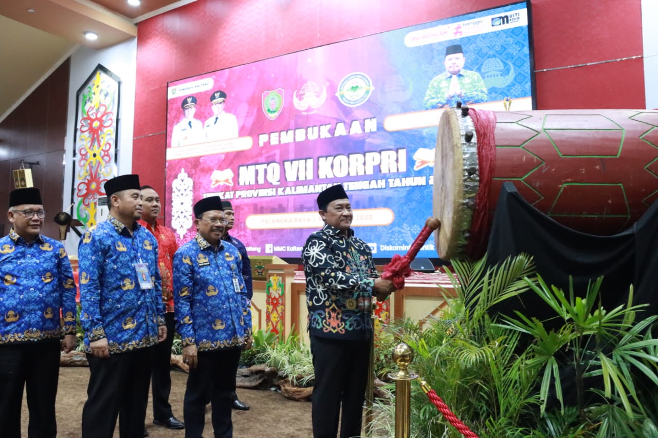 MTQ VII KORPRI Provinsi Kalteng Diharap Mampu Wujudkan Sinergisitas ASN