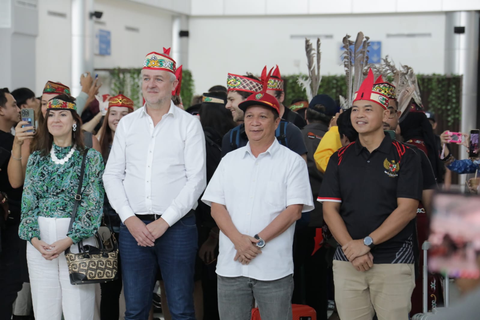 Pemprov Kalteng Sambut Kedatangan Peserta UCI MTB Eliminator World Championship 2023