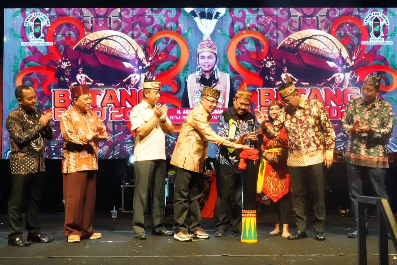 Gelaran Betang Expo Tahun 2023 Resmi Dibuka