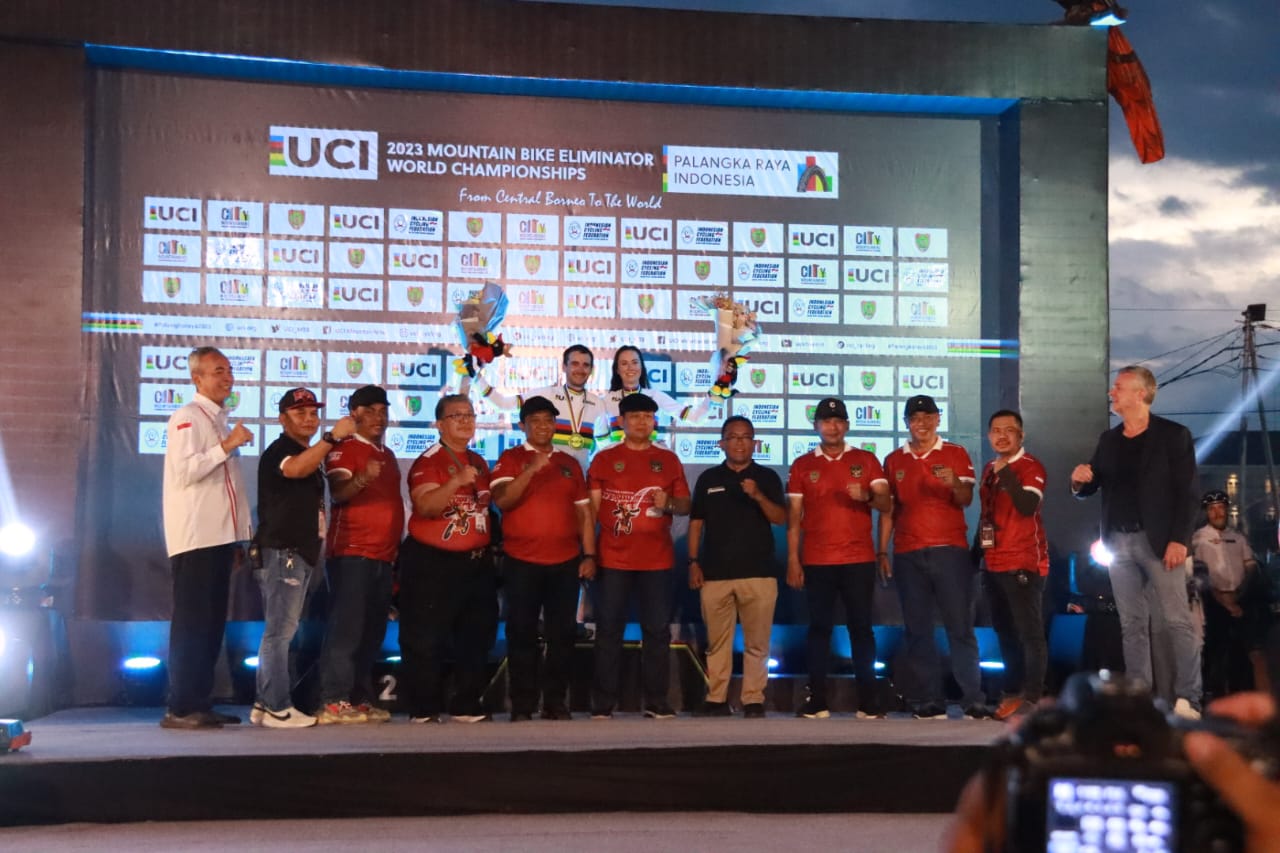 Kalteng Sukses Jadi Tuan Rumah UCI MTB Eliminator World Championship 2023