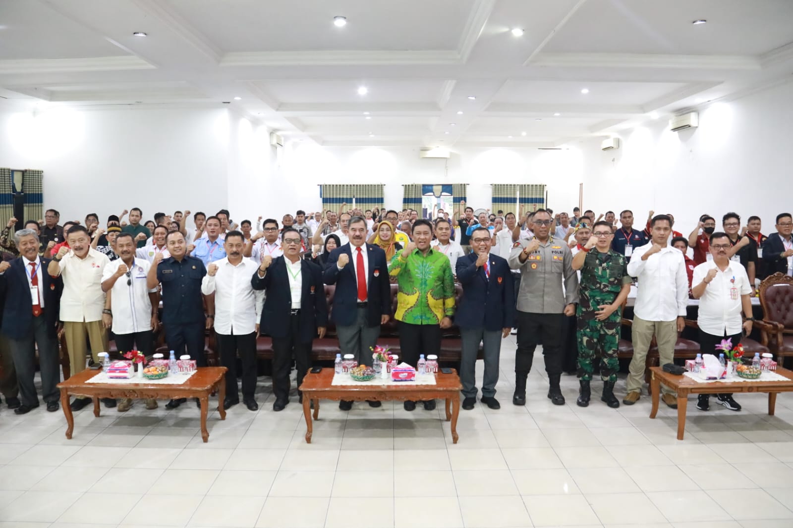 Buka Musroprovlub KONI Kalteng, Wagub: Bangun Sinergitas untuk Raih Prestasi Olahraga