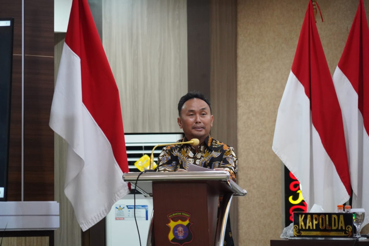 Berikut Pesan Gubernur Sugianto Sabran Soal Penanganan Konflik Sosial di Wilayah Hukum Kalteng