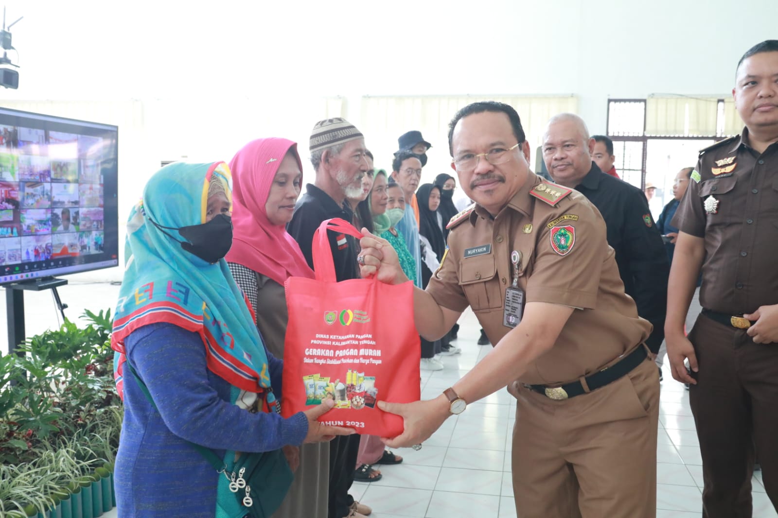 Kendalikan Inflasi Harga Pangan, Pemprov Kalteng Gelar Pasar Murah