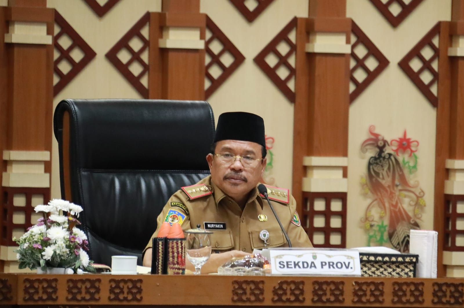 Pemprov Kalteng Tegaskan Penanggulangan Karhutla akan Terus Dilakukan