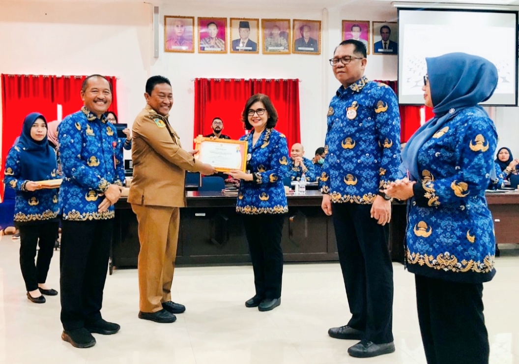 Dinas P3APPKB Pemprov Kalteng Berhasil Raih Terbaik I Implementasi SAKIP