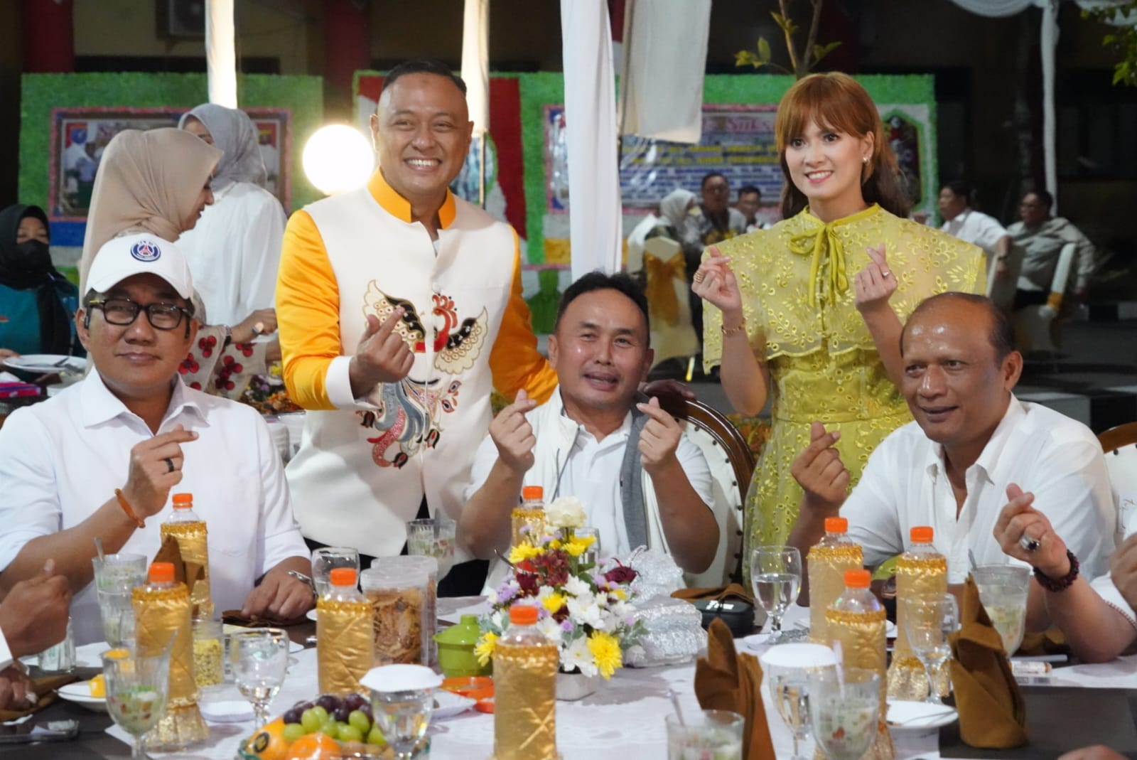 Hadiri Acara Kenal Pamit Kapolda Kalteng, ini Pesan Gubernur Sugianto Sabran