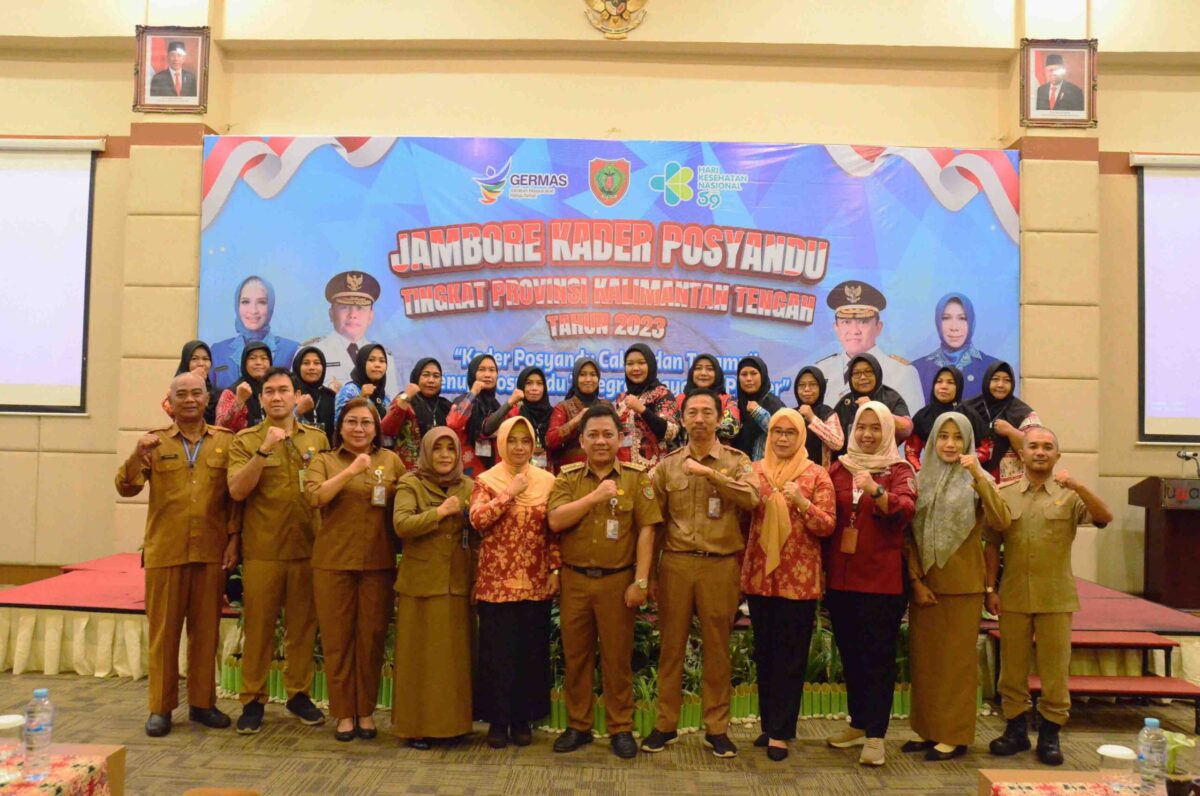 Jambore Kader Posyandu Tingkat Provinsi Kalimantan Tengah Resmi Digelar
