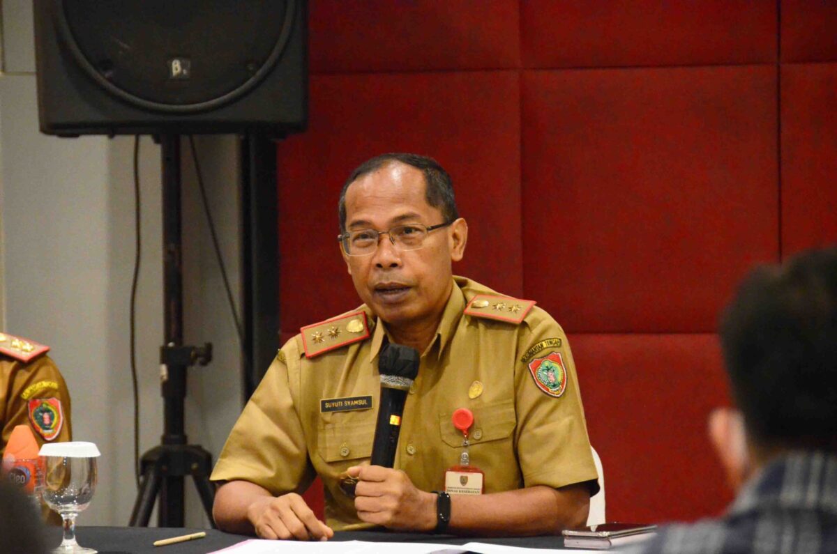 Dinkes Kalteng Gelar Pelatihan Pengendalian Penyakit Kusta dan Frambusia