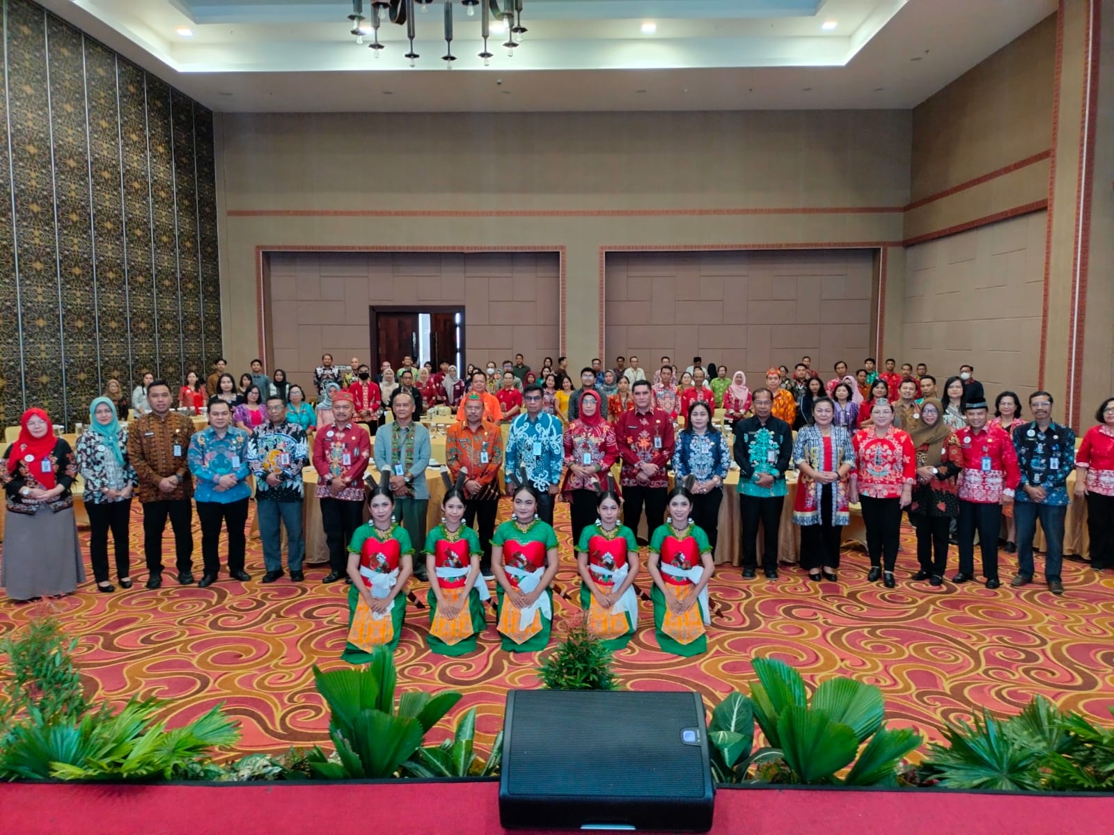 Rakor Forum Satu Data Indonesia Provinsi Kalteng Resmi Dibuka