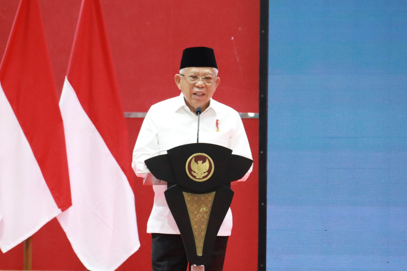 Wapres KH Maruf Amin Hadiri Pengukuhan Pengurus KDEKS Provinsi Kalteng