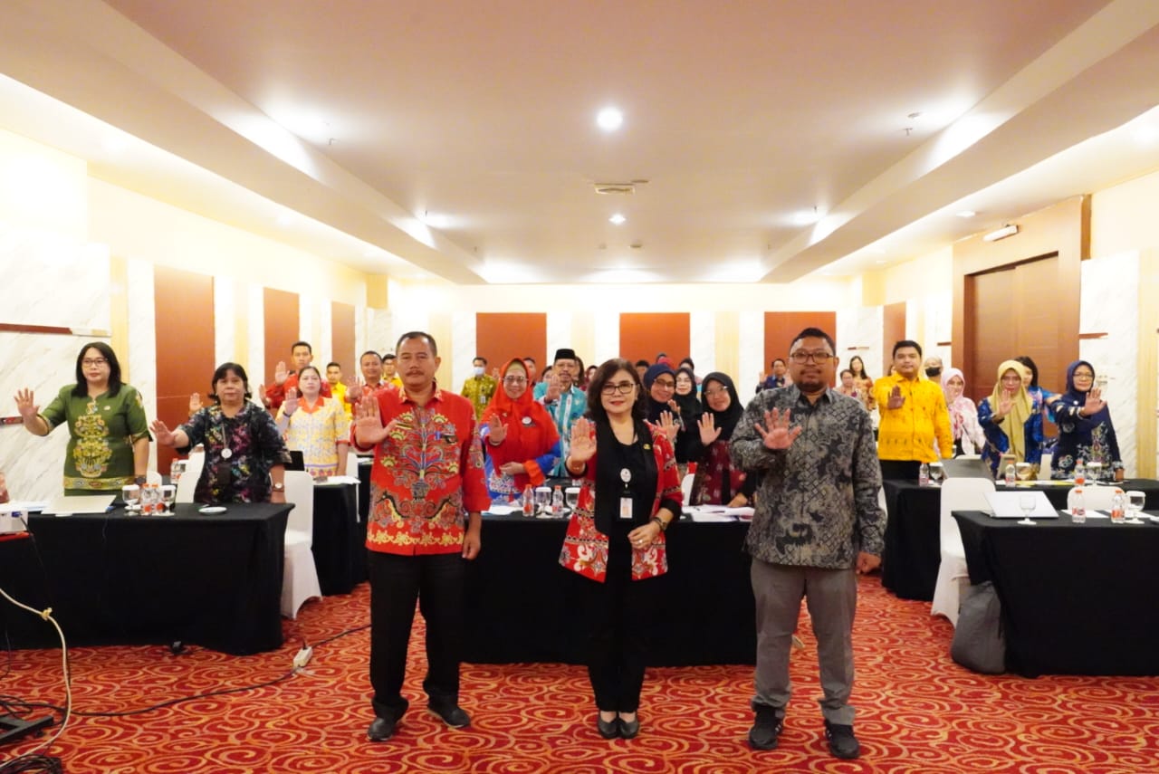 DP3APPKB Kalteng Gelar Koordinasi Penguatan Perlindungan Terhadap Perempuan dan Anak