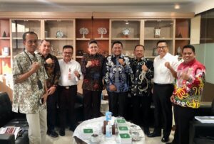 Wakil Gubernur Kalteng Datangi Kementerian Keuangan Terkait DBH DR