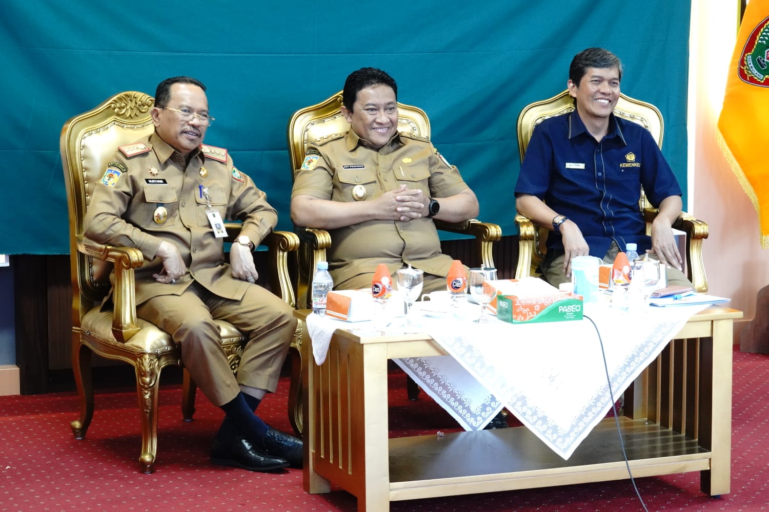 Wagub Kalteng Hadiri Penyerahan DIPA dan Buku TKD Tahun 2024