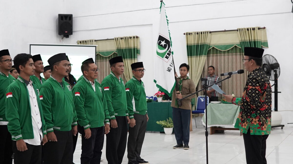 MD KAHMI Sukamara Resmi Dilantik, Siap Kolaborasi dengan Pemda
