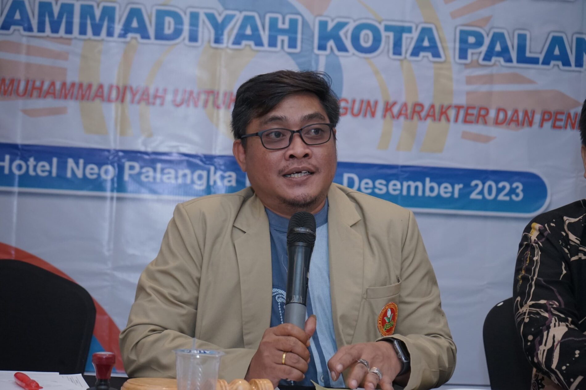 Dhandung Rayadusyawal Nahkodai PD Pemuda Muhammadiyah Kota Palangka Raya