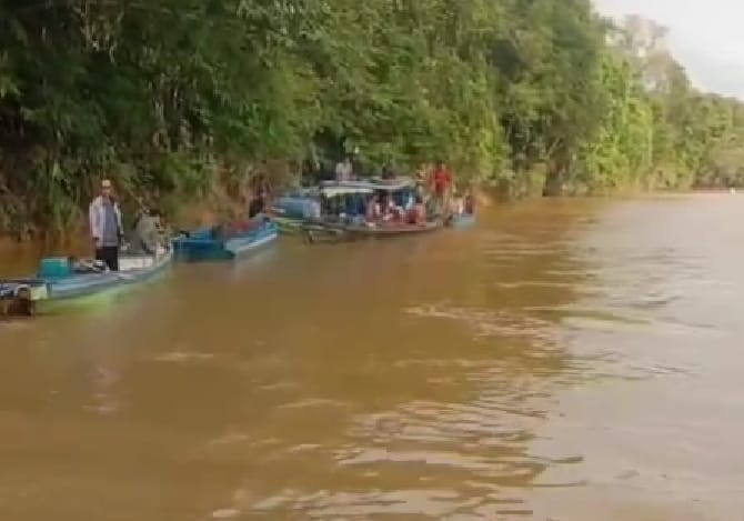 Korban Tenggelam di DAS Samba Ditemukan Sudah Tak Bernyawa