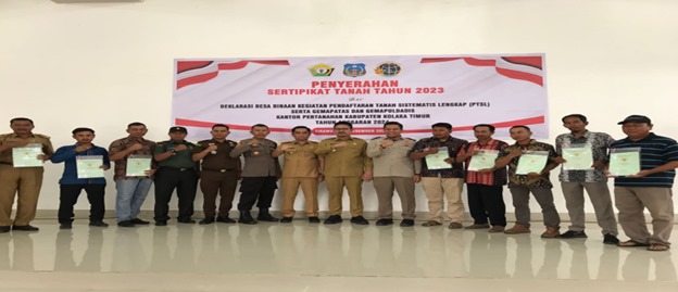 Koltim akan Gratiskan Pendaftaran Tanah Mulai Tahun Depan