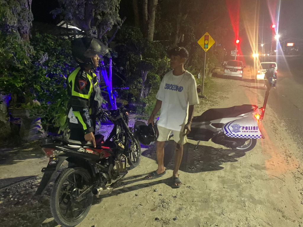 Resahkan Warga Pangkalan Bun, Polisi Amankan 36 Motor Knalpot Brong
