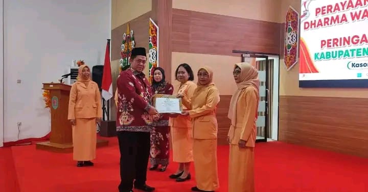 Peringati Hari Ibu, Begini Pesan Pj Bupati Katingan