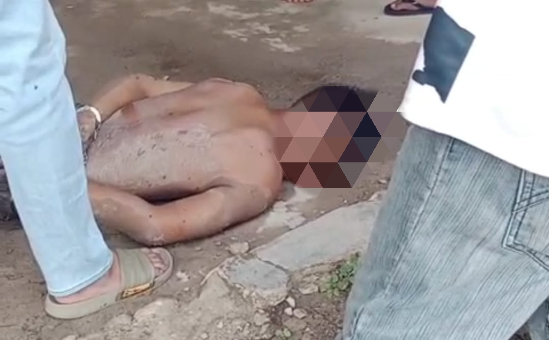 Penjambret Ibu-ibu di Purbasari Babak Belur Diamuk Warga