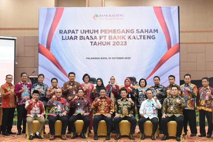Hadiri RUPS Luar Biasa PT Bank Kalteng, Wagub Harap Manajemen Optimalkan Sejumlah Peluang