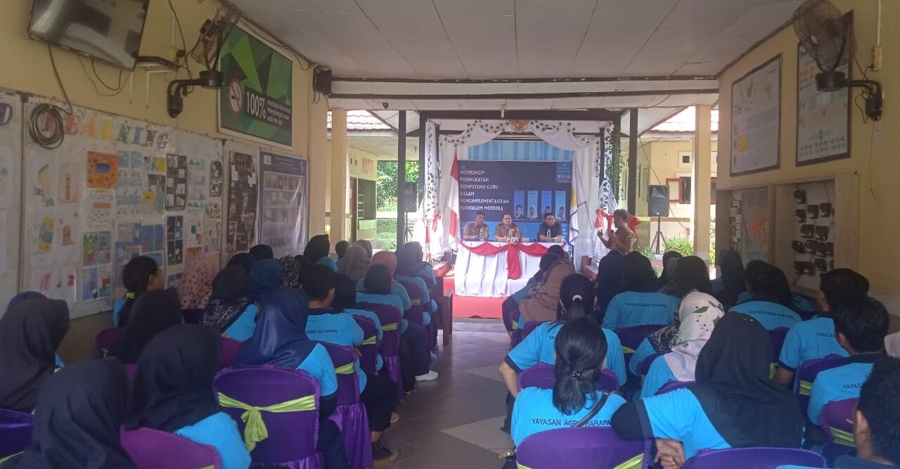 Sejumlah Guru di Bawah Naungan Yayasan Agro Harapan Ikuti Workshop Implementasi Kurikulum Merdeka