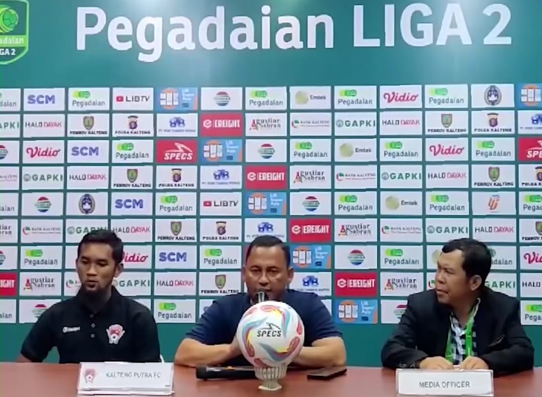 Tangan Dingin Eko Tamamie Antar Kalteng Putra Kalahkan Persiba Balikpapan