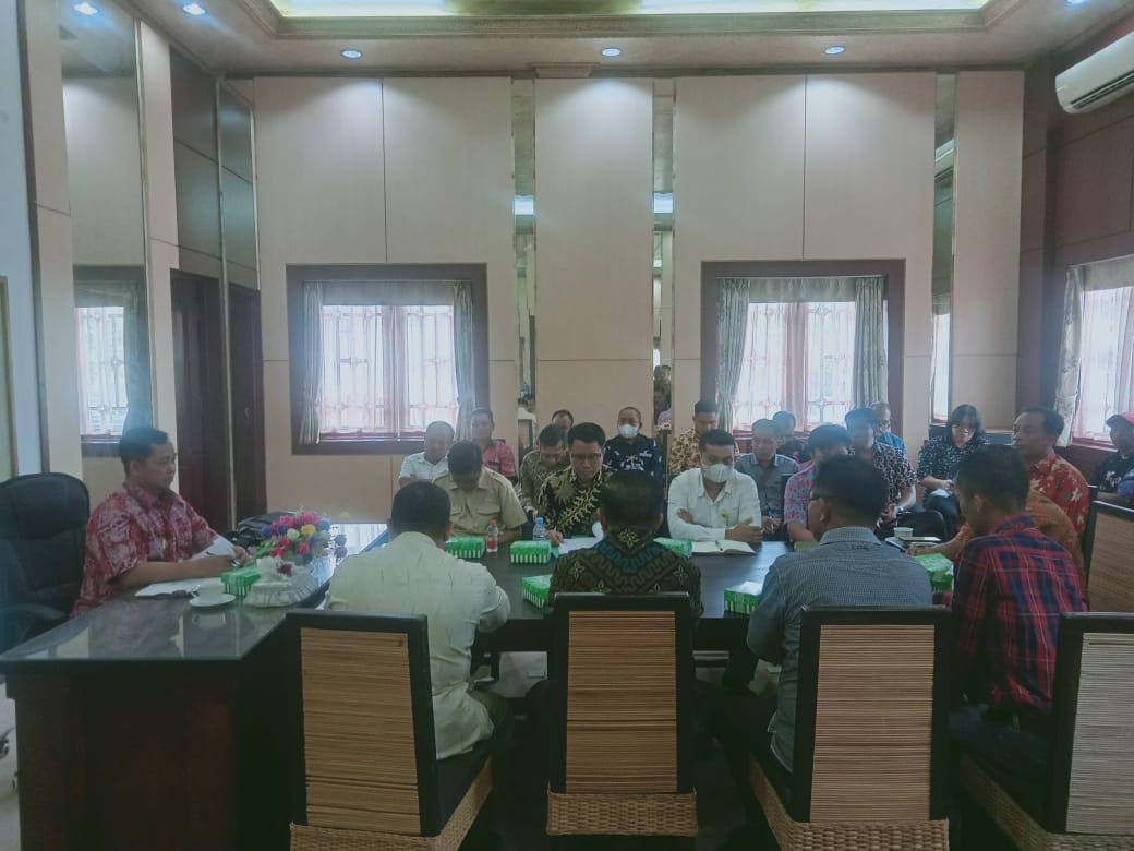 Masalah Klaim Lahan, Pj Bupati Katingan Mediasi Masyarakat dan PT KPP
