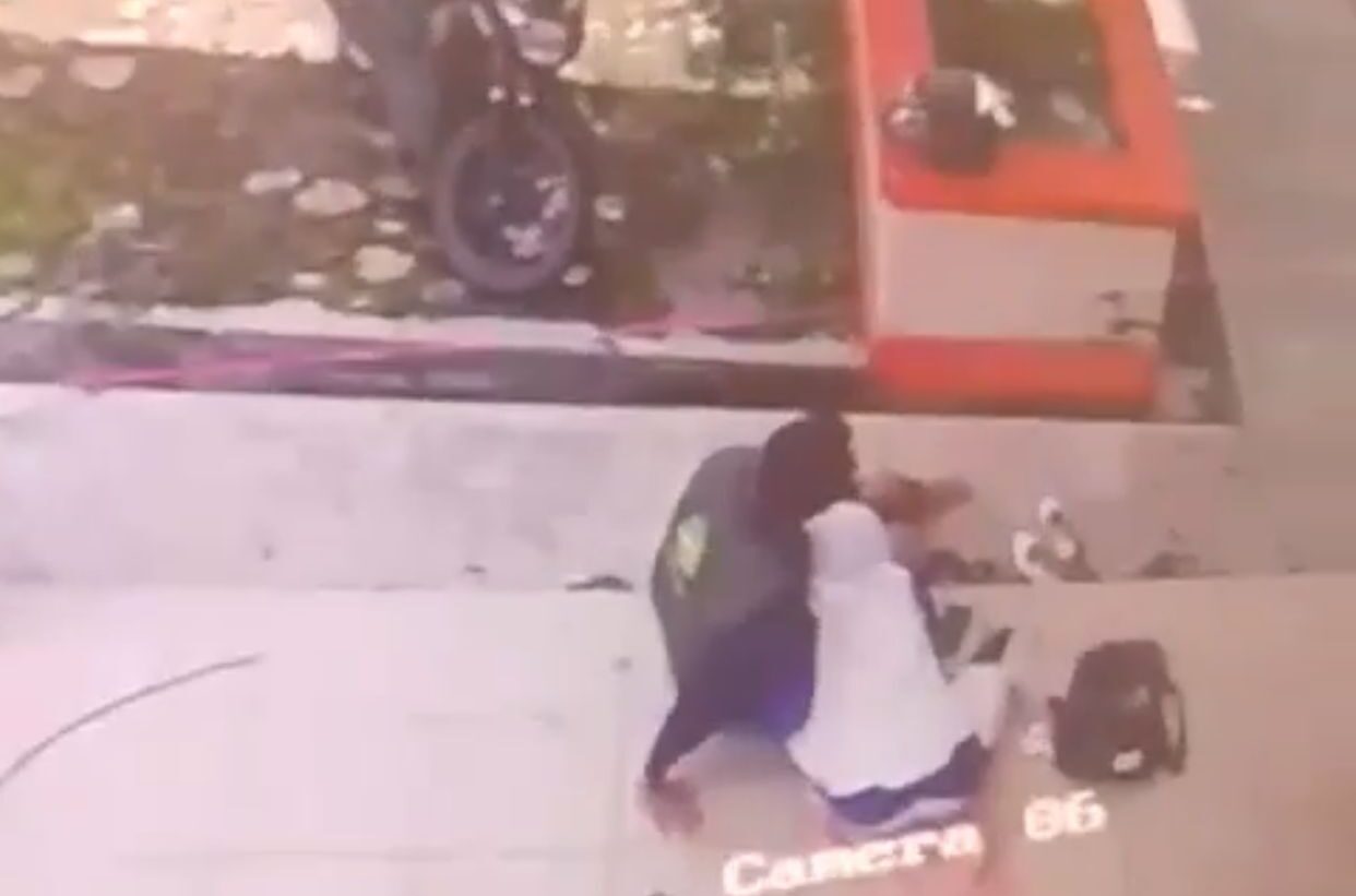 Viral Video Mesum Diduga Mahasiswi di Sampit Terekam CCTV