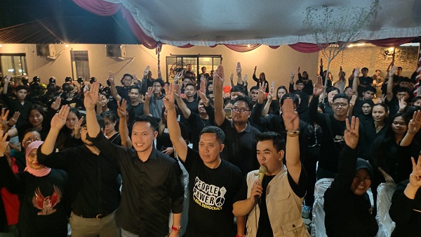 TPN Gamma Kalteng Siap Menangkan Ganjar-Mahfud