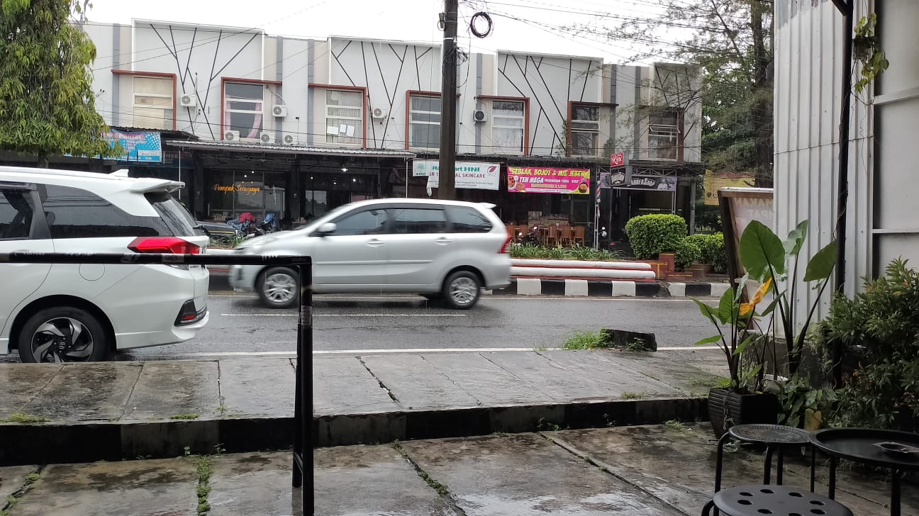 BMKG: Sebagian Kota di Kalteng Diguyur Hujan