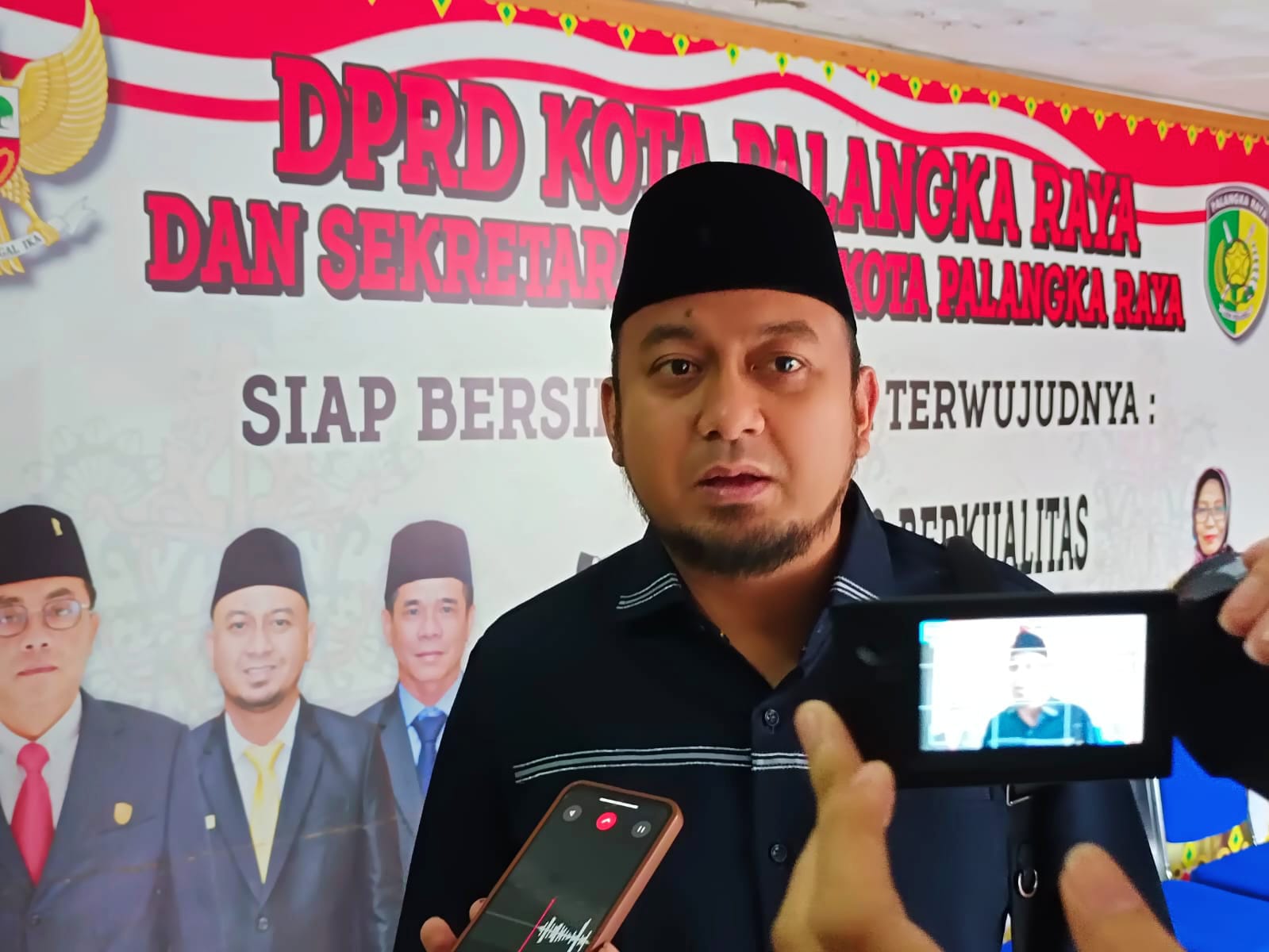 Kinerja Eksekutif-Legislatif Diharapkan dapat Disampaikan Kepada Masyarakat Lewat Media