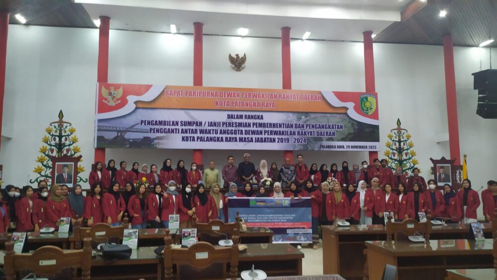Ketua DPRD Sigit K Yunianto jadi Narasumber Perkuliahan Lapangan Mahasiswa UMPR