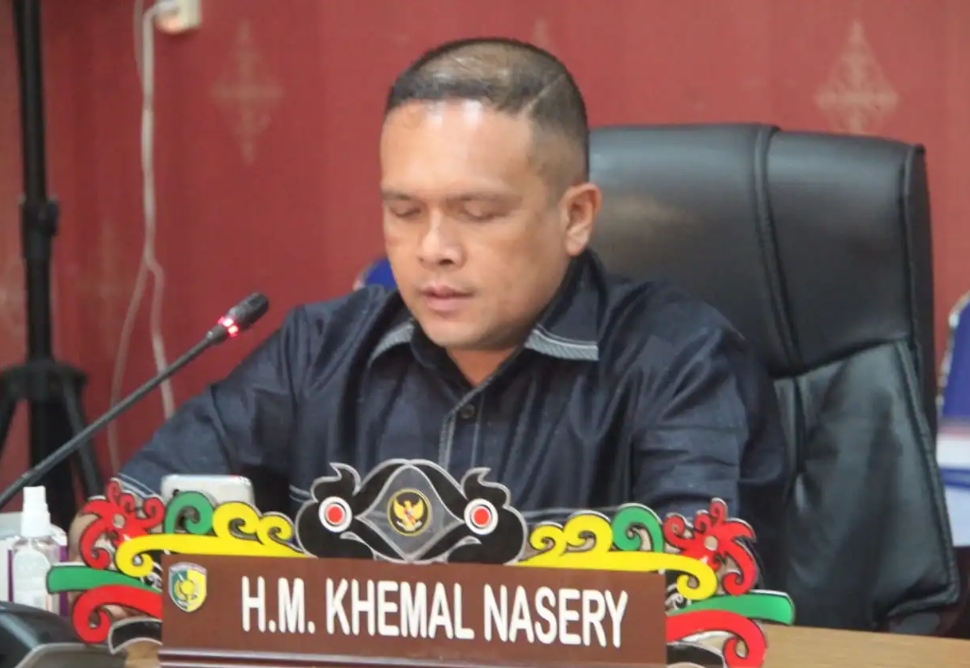 Dewan Harap Masyarakat Kota Palangka Raya Tidak Buang Sampah di Saluran Air 